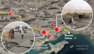 Trump’s bridge strikes cut off city that keeps Iran alive