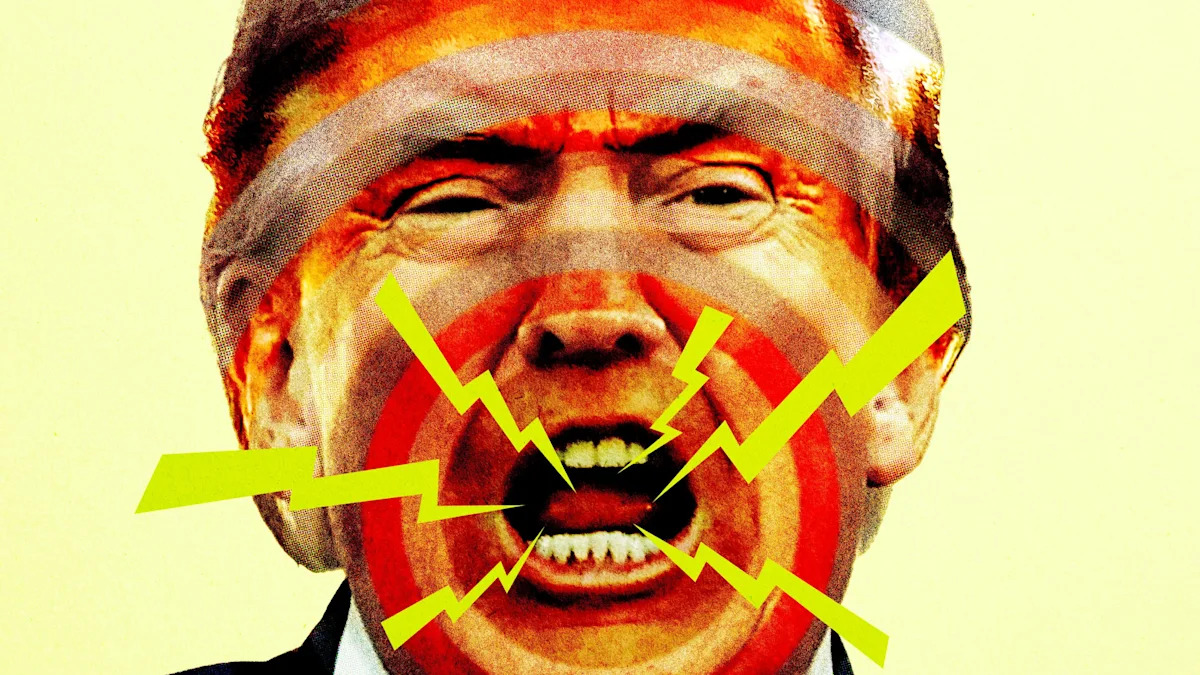 Trump’s Foul-Mouthed Oval Office Meltdown Is Leaked