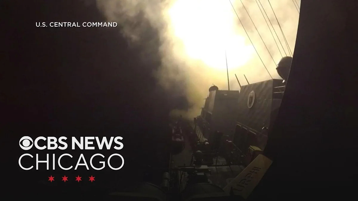 US attacks Iran and Tehran retaliates across the Middle East as both vie for control of strait