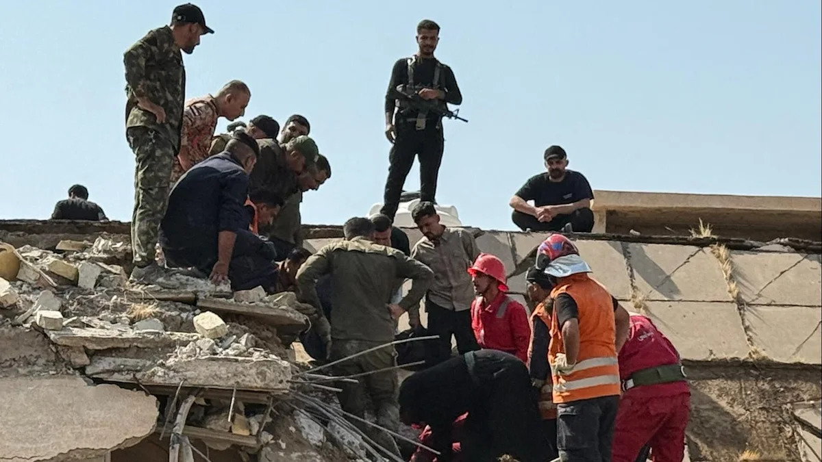 Iran launches renewed missile attacks as US and Saudis strike Tehran-backed militias in Iraq