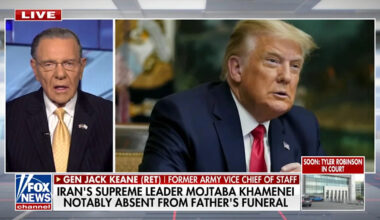 Gen. Jack Keane on US-Iran talks, Khamenei funeral and nuclear program