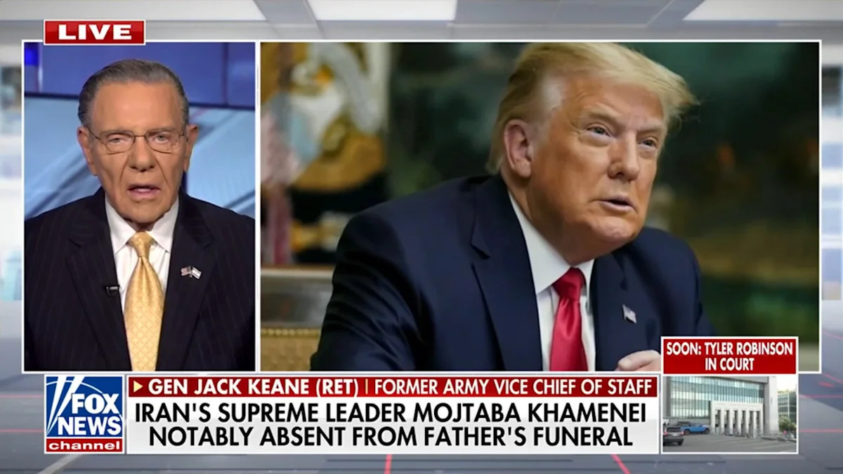 Gen. Jack Keane on US-Iran talks, Khamenei funeral and nuclear program