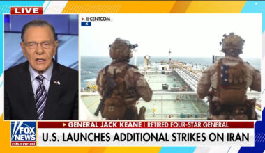 General Jack Keane reveals US plan for Iran strikes