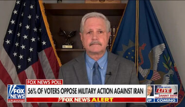 Sen Hoeven shuts down ‘forever war’ claims about US-Iran conflict