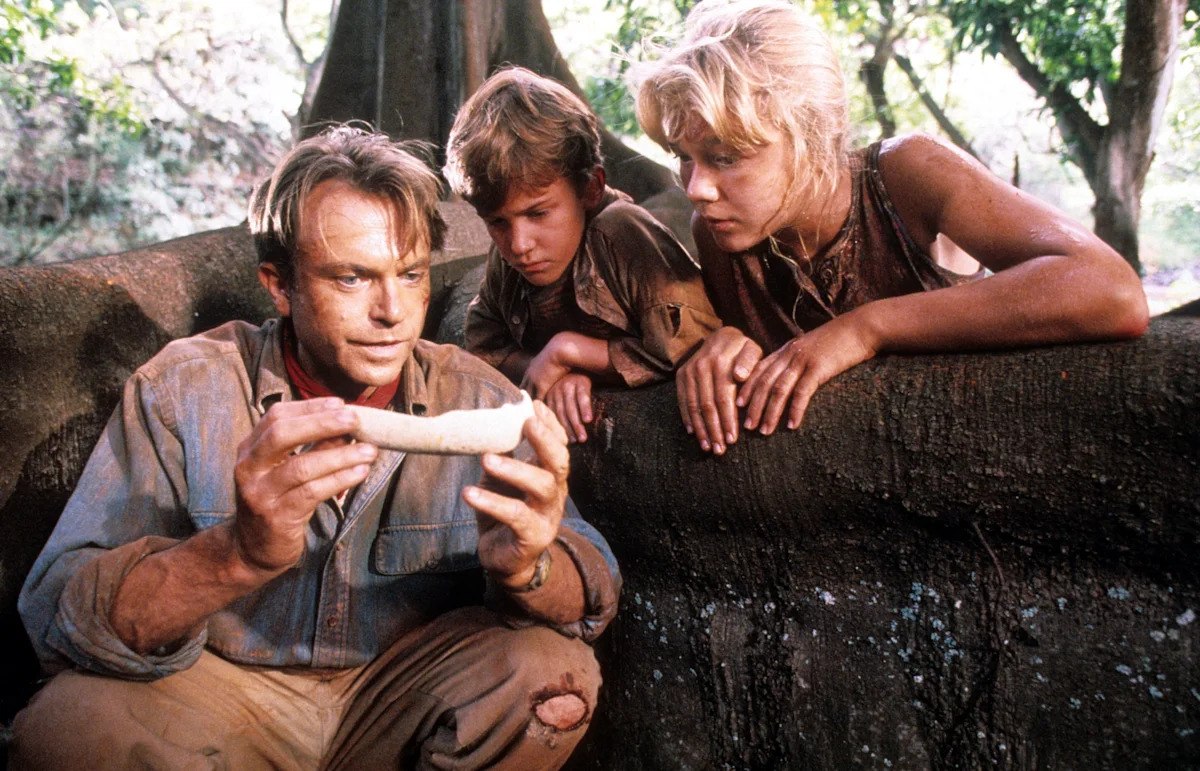 'Jurassic Park' child stars pay tribute to Sam Neill: 'He was still rooting for me 33 years later'