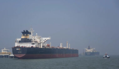 Strait of Hormuz traffic is near a standstill again, but analysts say 'the world has adapted'