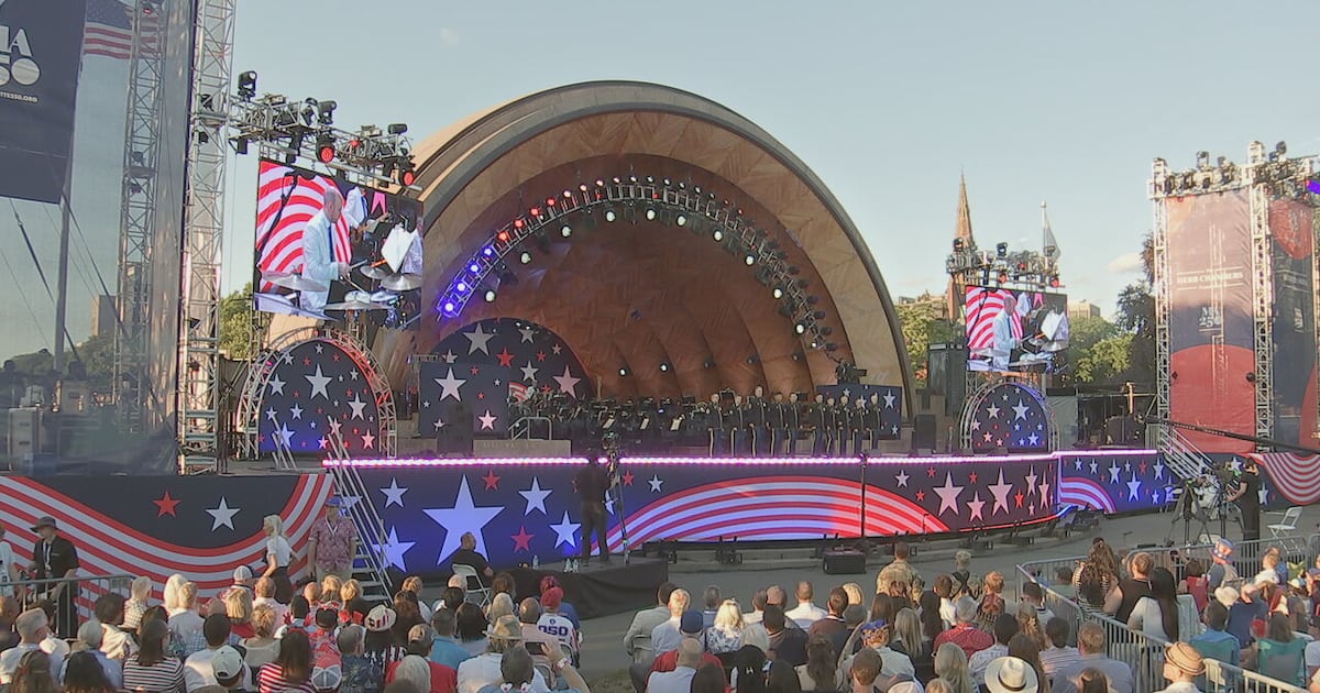 Esplanade reopened to the public following weather delay – Boston 25 News