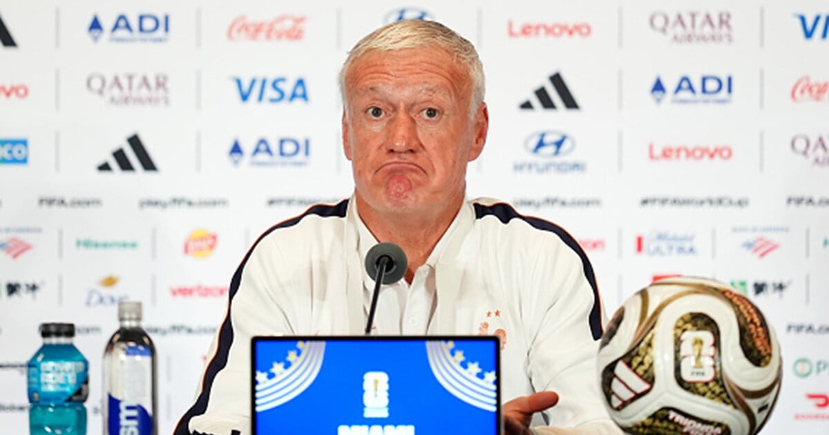 Deschamps: 'The English team doesn't want to play, we do not either' – TSN