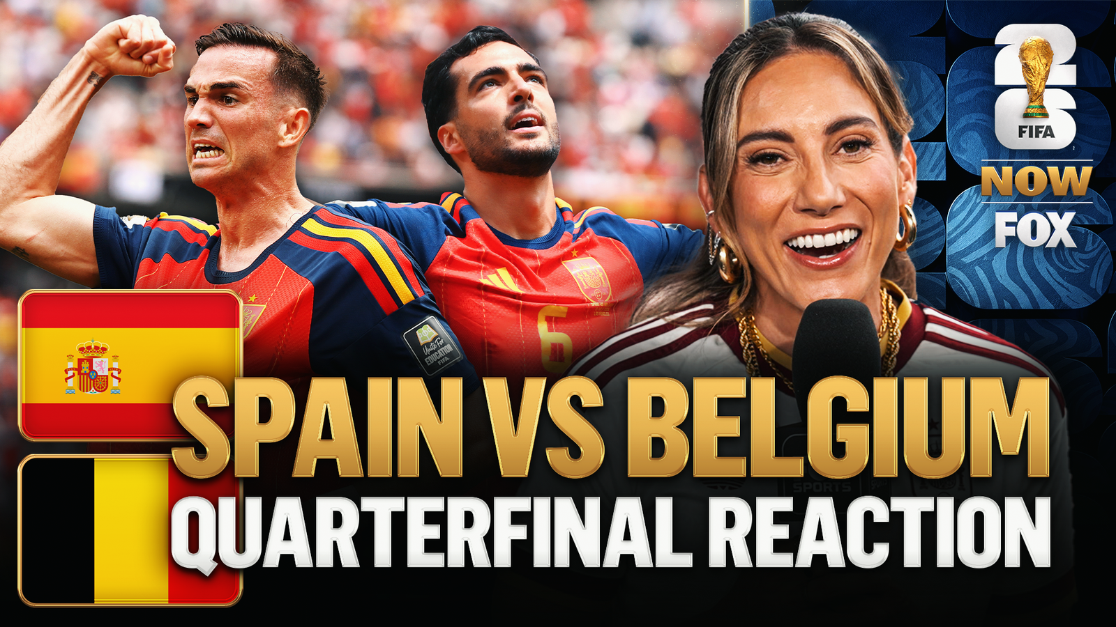 WILL SPAIN AVENGE FRANCE IN SEMIFINALS? 👀🚨Instant REACTION to La Roja's' 2-1 win over Belgium ⚽️