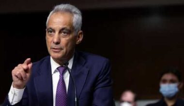 Rahm Emanuel will call for changes to US relationship with Israel in speech