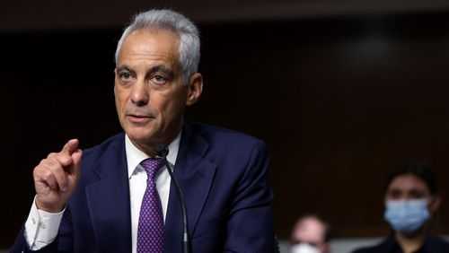 Rahm Emanuel will call for changes to US relationship with Israel in speech
