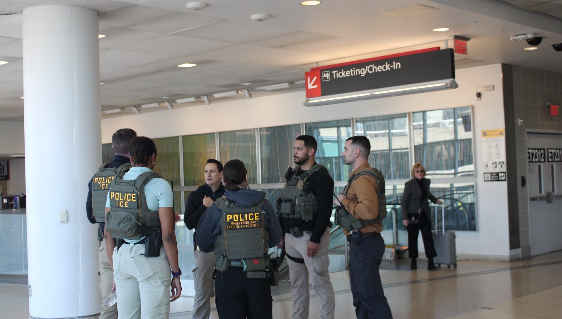 ICE arrests spike at Philadelphia International Airport, per reports