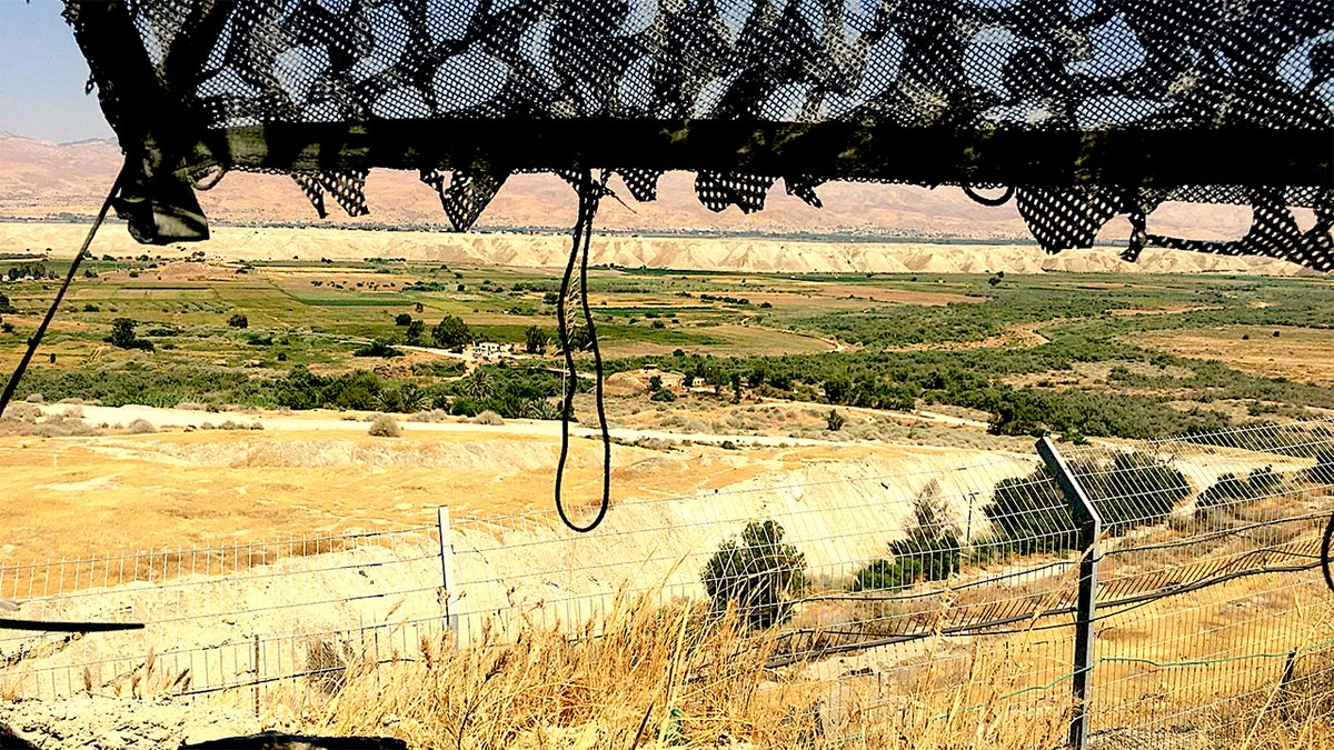 IDF watchtower, Jordan Valley