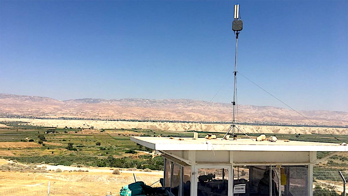IDF base in the Jordan Valley