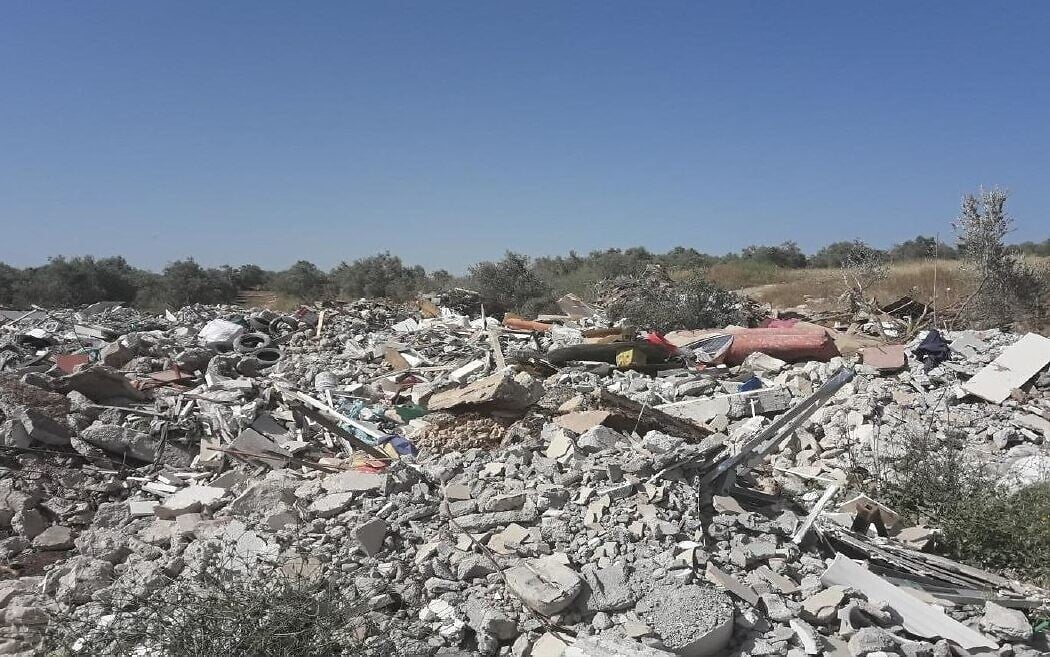 Just before disbanding, Knesset passes long-awaited construction waste law
