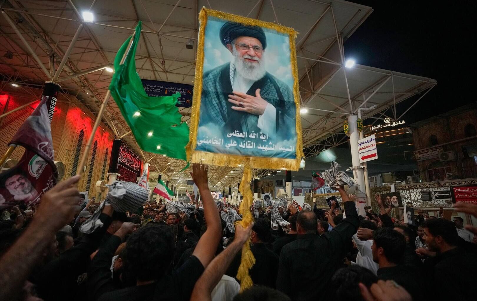 Khamenei’s coffin arrives in Iraq as US strikes hit Iran | US-Israel war on Iran News