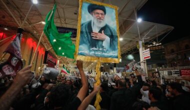 Khamenei’s coffin arrives in Iraq as US strikes hit Iran | US-Israel war on Iran News