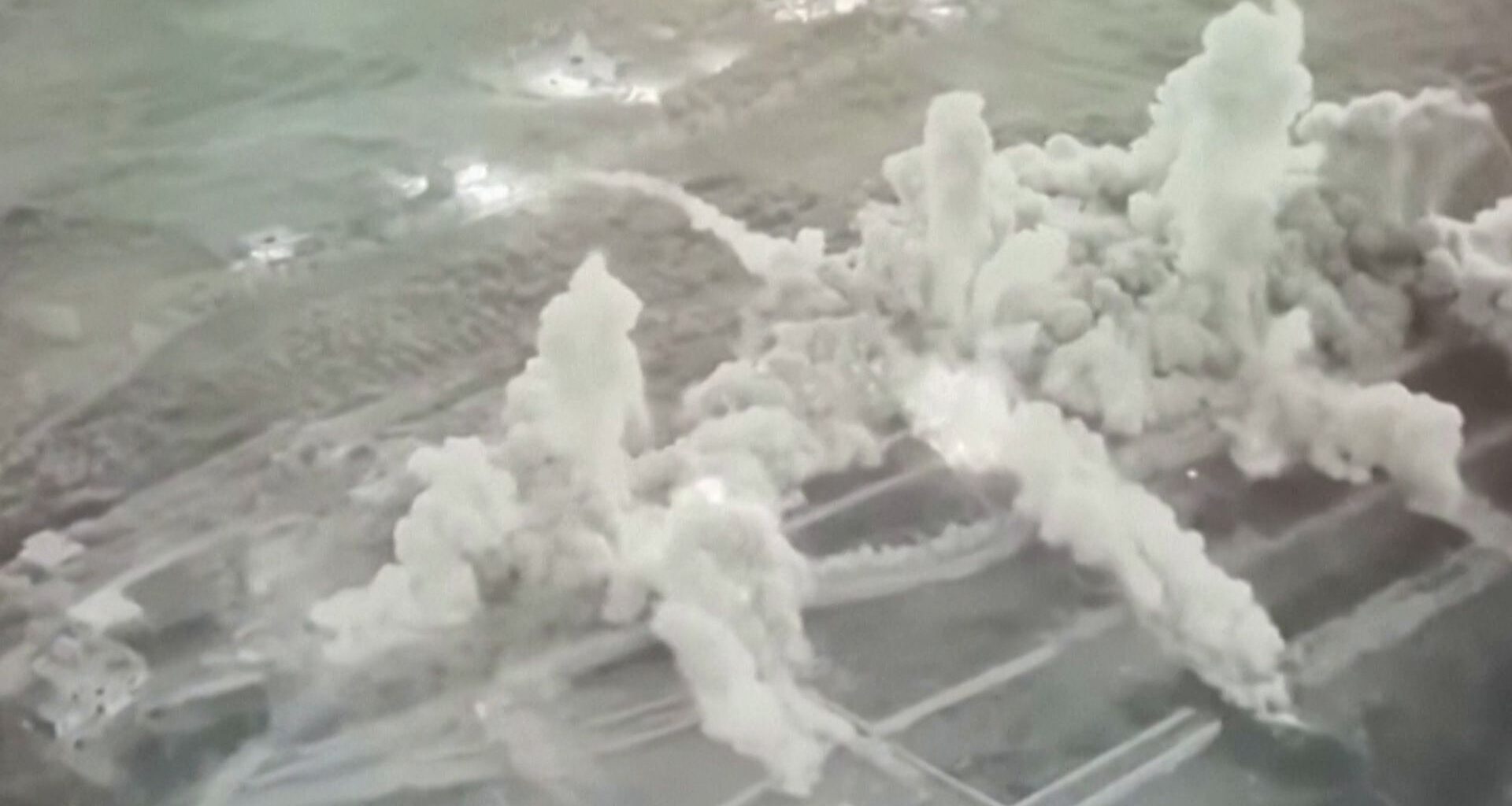 Israel releases video of huge detonations in Lebanon | Israel attacks Lebanon