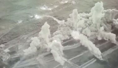 Israel releases video of huge detonations in Lebanon | Israel attacks Lebanon