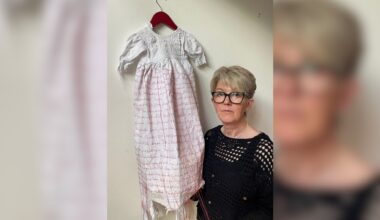 Artist sews names of Gaza children killed by Israel into gown | Arts and Culture
