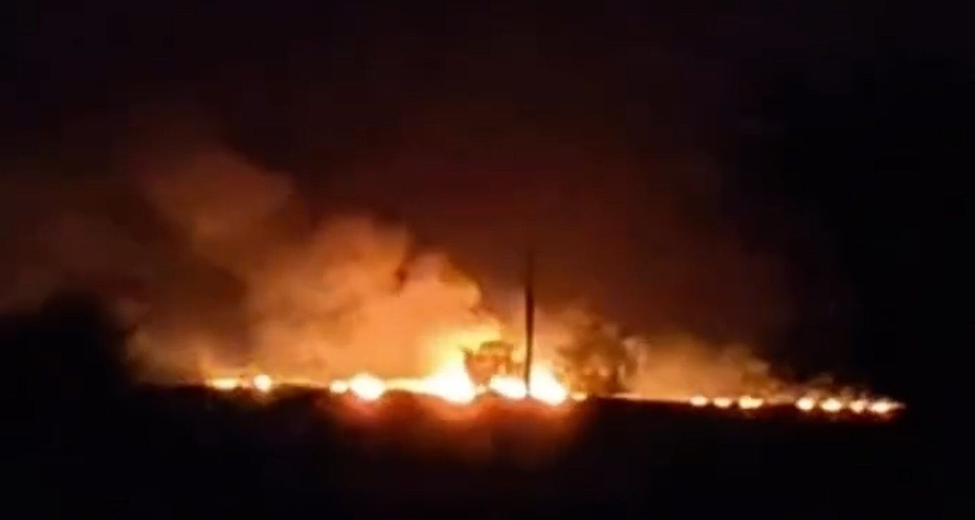 Falling debris from intercepted Iranian strikes sparks fires in Kuwait | US-Israel war on Iran News