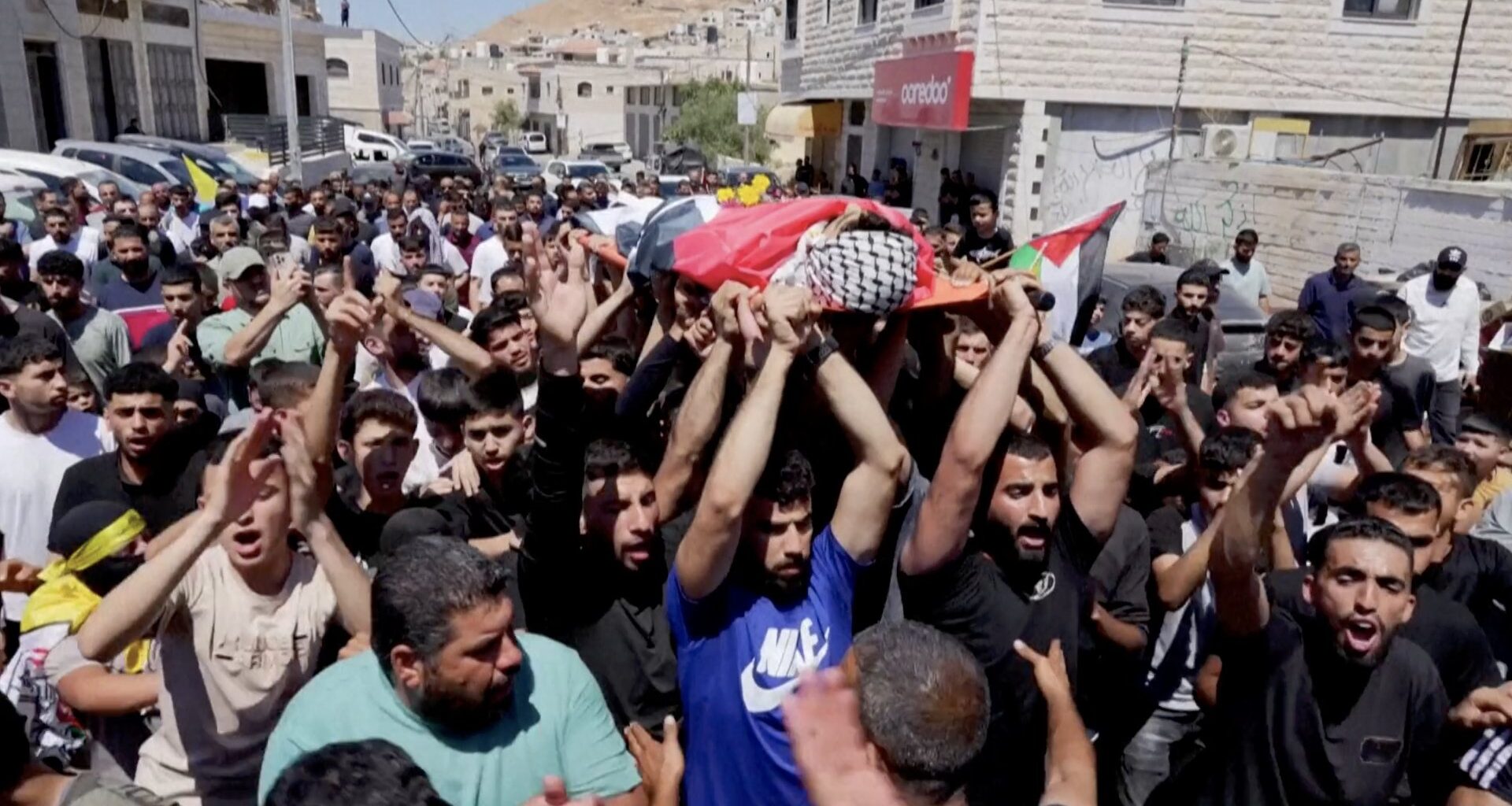 Palestinian teenage footballer dies after Israeli settler attack | Occupied West Bank News