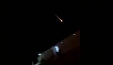 Moment Iranian missiles hit airbase in Jordan killing US soldiers | Conflict