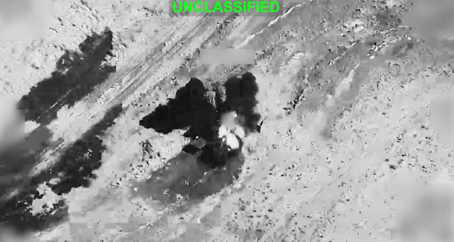 US releases footage of ninth consecutive night of strikes on Iran | US-Israel war on Iran
