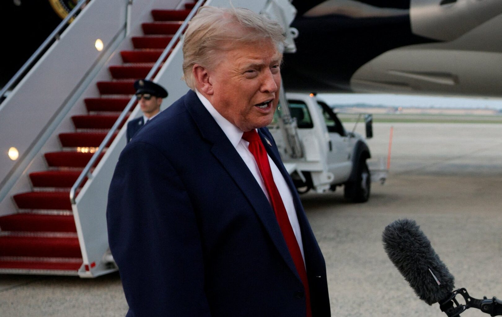 Trump: Latest strikes on Iran ‘in honour’ of killed US military personnel | US-Israel war on Iran