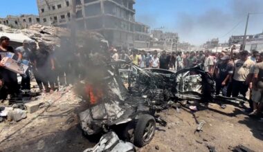 Israeli air strike injures 14 in Gaza City | Housing