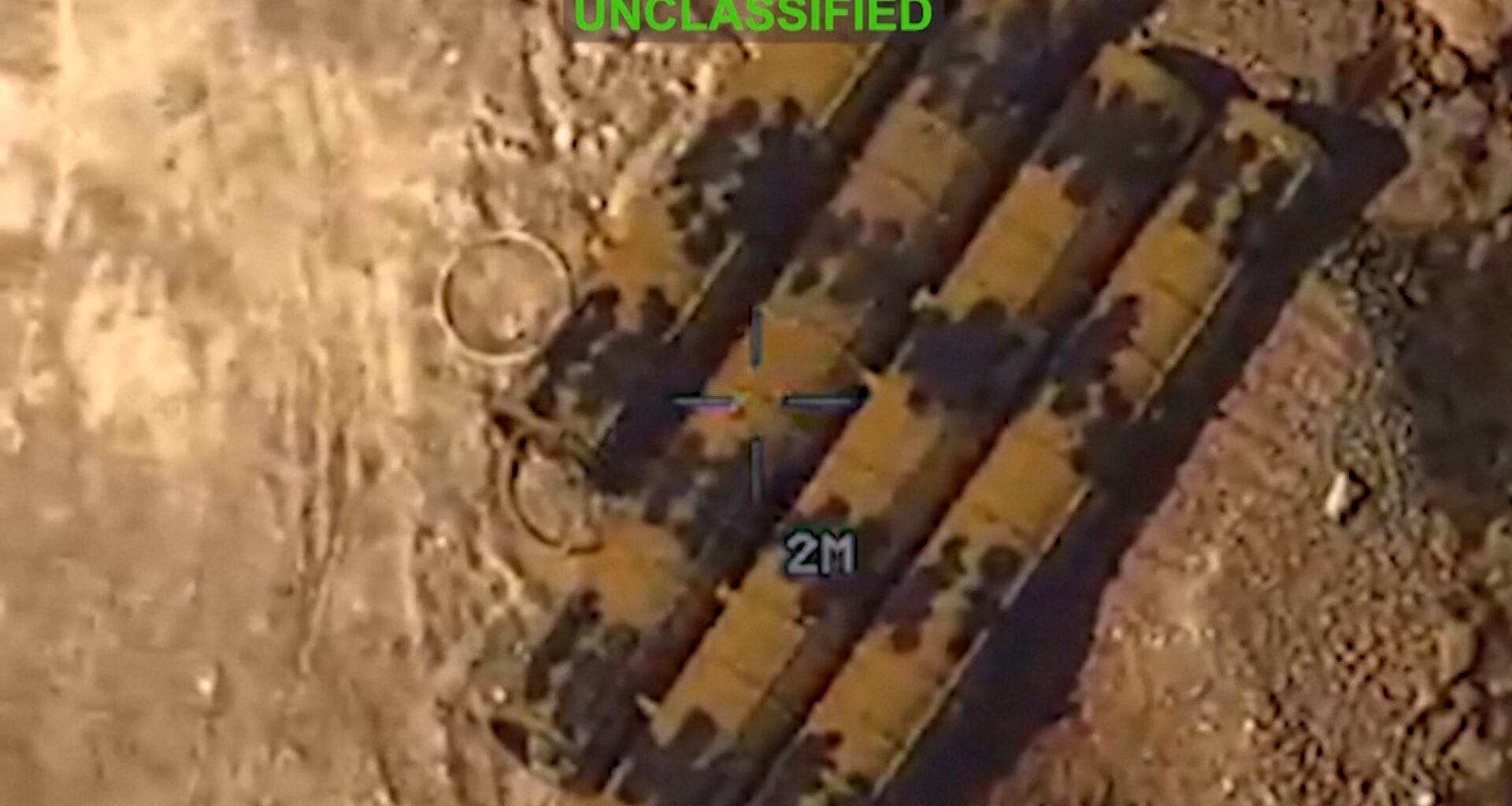 US military releases footage of tenth consecutive night of strikes on Iran | US-Israel war on Iran