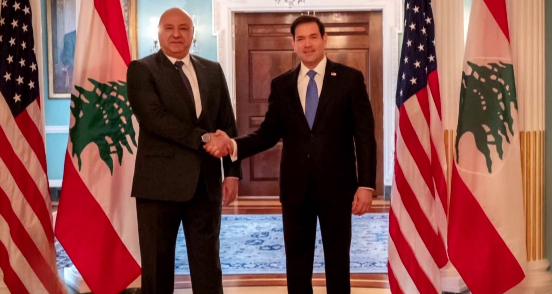 Lebanese president set to meet Trump as Beirut seeks Israeli withdrawal | Israel attacks Lebanon News