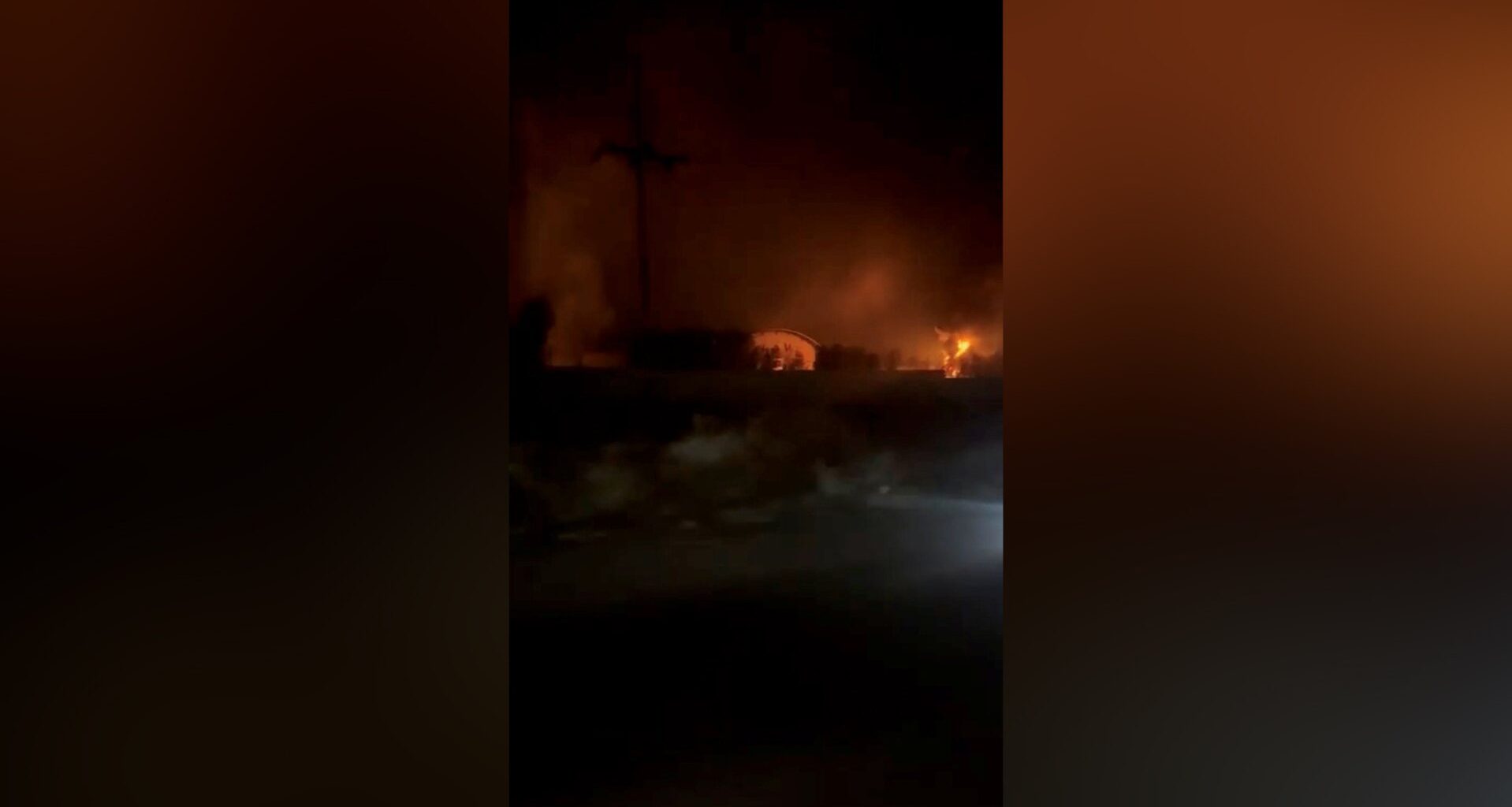 Air defences activate in Iran and flames rise from US attacks | US-Israel war on Iran