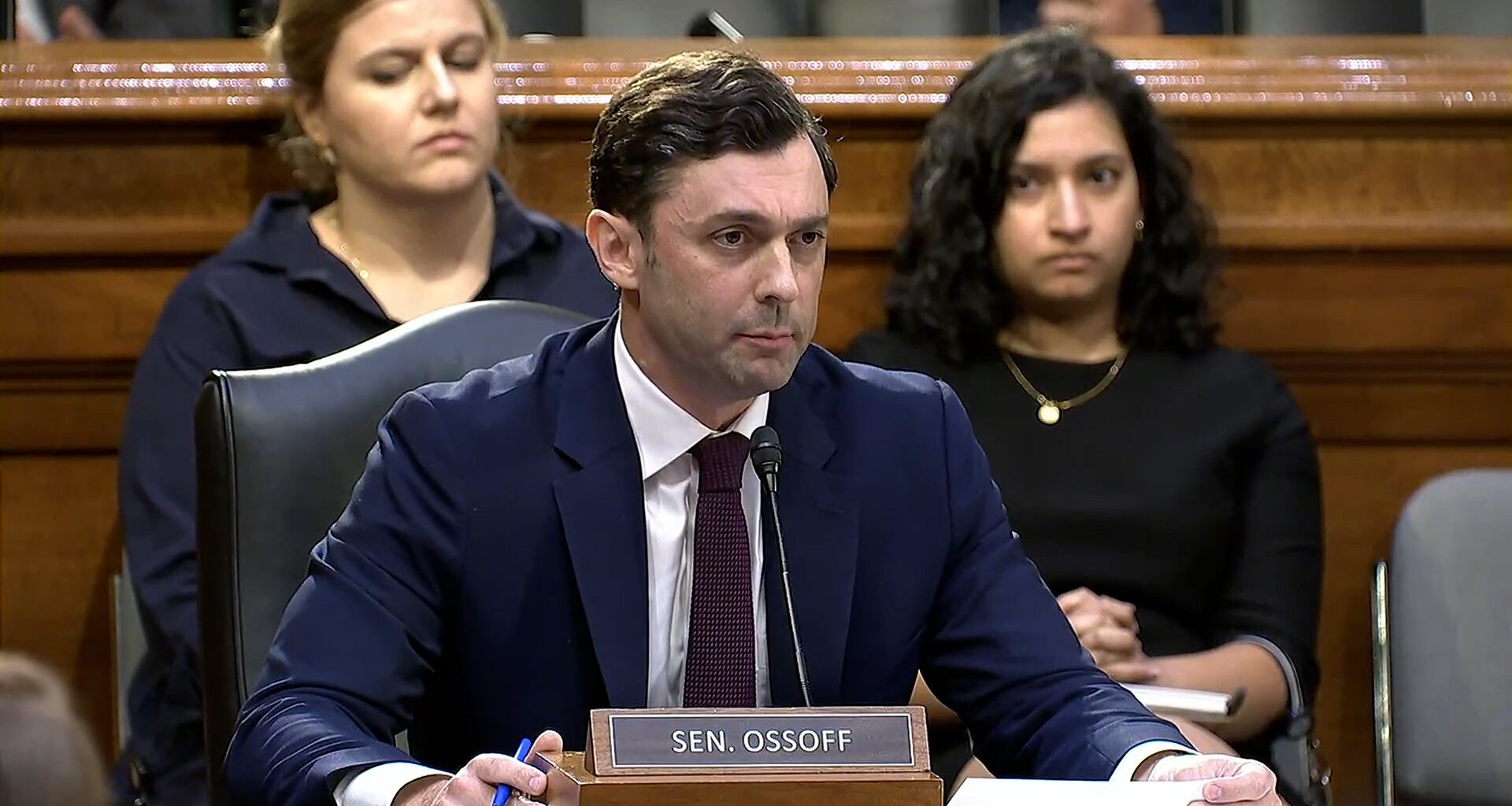 Ossoff challenges Hegseth on cost and duration of Iran war | News