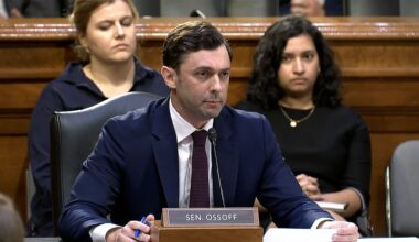 Ossoff challenges Hegseth on cost and duration of Iran war | News