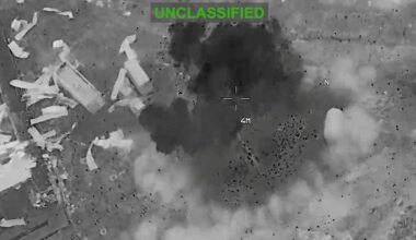 US attacks Iran for 12th night as the House approves defence spending | Politics