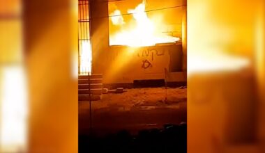 Israeli settlers set fire to mosque in occupied West Bank | Israel-Palestine conflict