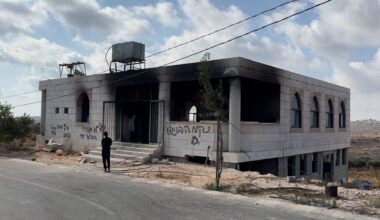 Israeli settlers burn two mosques in occupied West Bank | Occupied West Bank