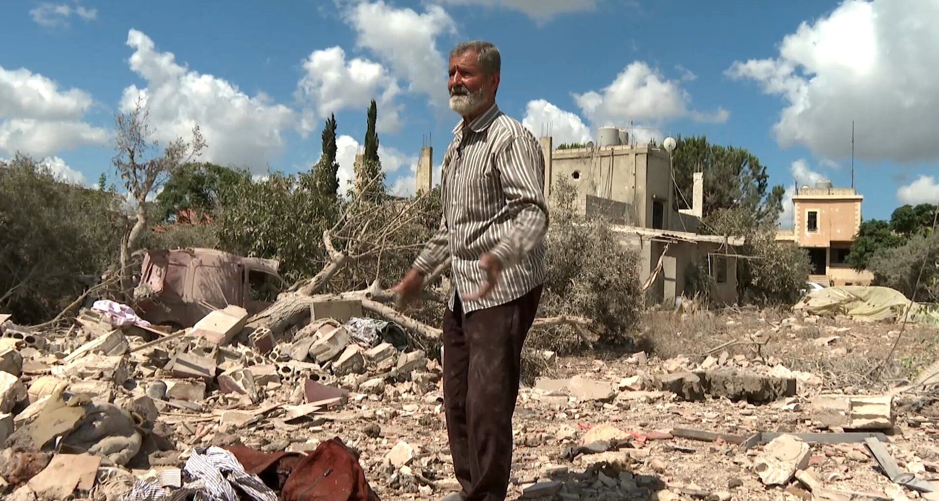 Lebanese return to homes of rubble left by Israel in so-called pilot zones | Israel attacks Lebanon
