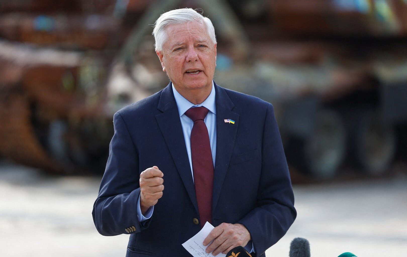 Unreleased footage reveals Lindsey Graham’s push for war on Iran | US-Israel war on Iran