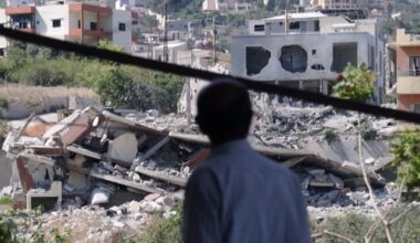 Living with fear: Inside a southern Lebanon village divided by Israel | Israel attacks Lebanon