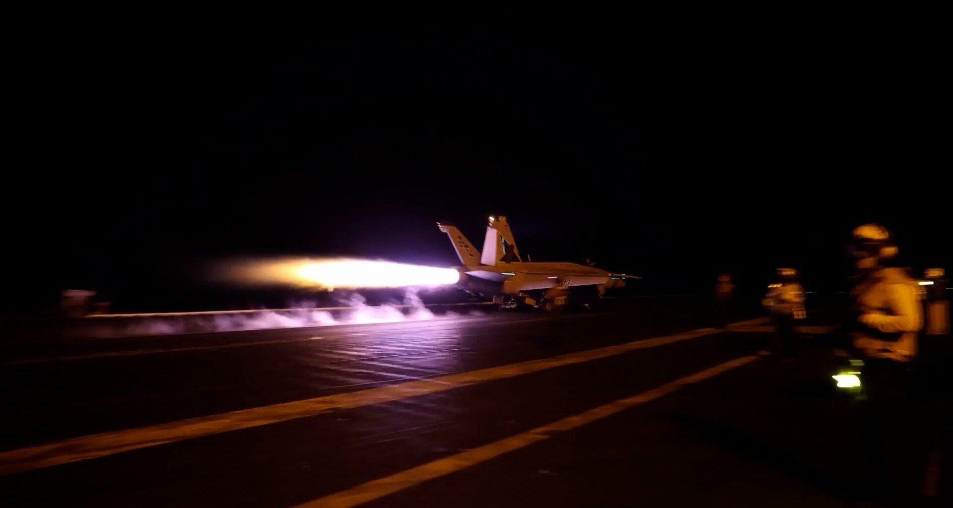 US launches ‘powerful’ strikes on Iran after Jordan attack | US-Israel war on Iran