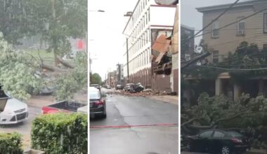 Severe thunderstorms cause damage in Philadelphia region Saturday – NBC10 Philadelphia