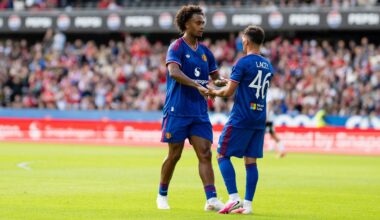 Michael Carrick lauds 'fantastic' youngsters after Manchester United put five past Rosenborg in pre-season friendly