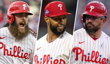 Five Phillies named 2026 MLB All-Stars in Philadelphia – NBC Sports Philadelphia