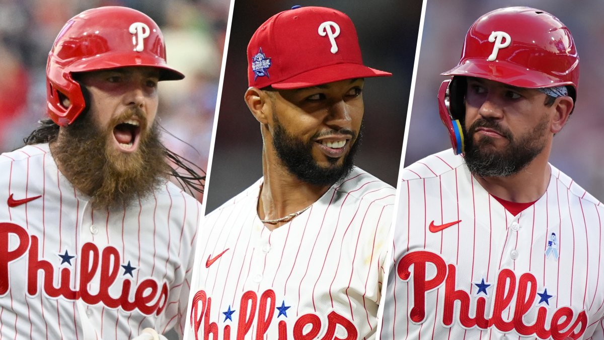 Five Phillies named 2026 MLB All-Stars in Philadelphia – NBC Sports Philadelphia