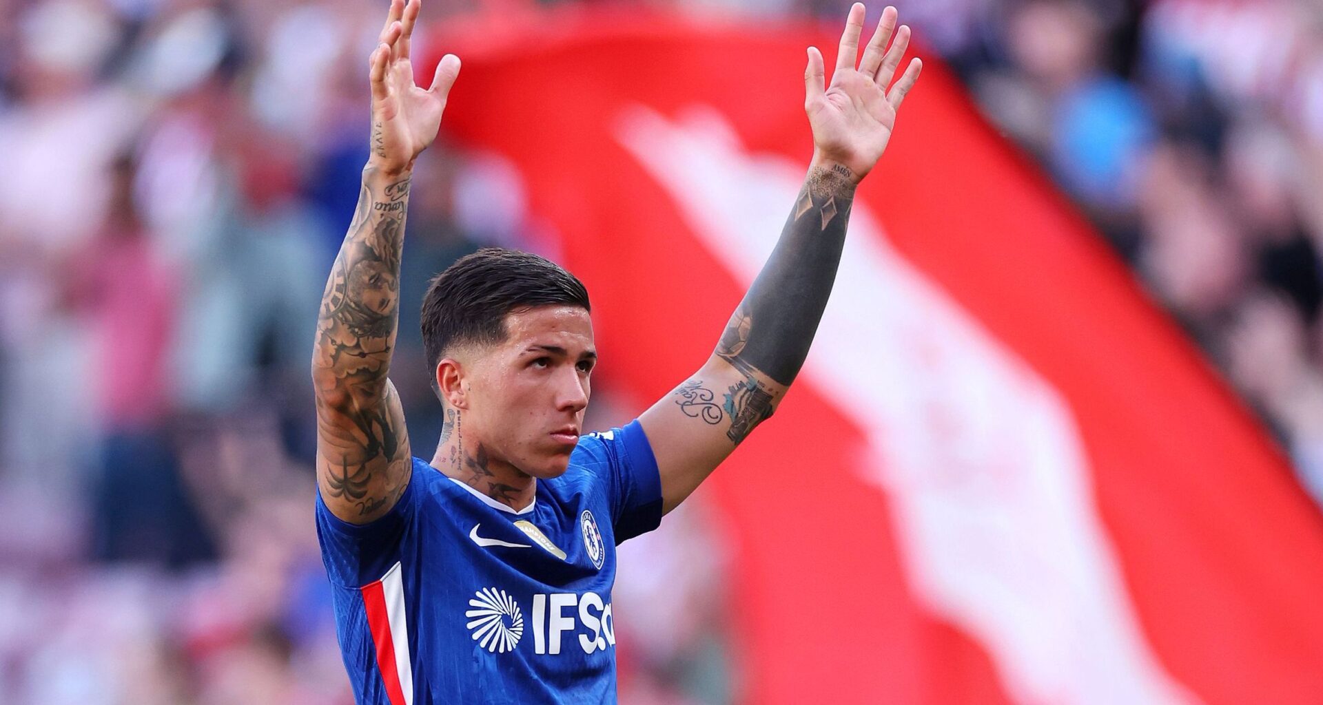Enzo Fernandez's agent says he is exploring options around Chelsea departure amid Real Madrid rumours - 'Who doesn’t like Madrid?'