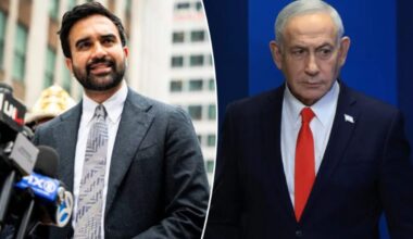 Netanyahu says Mamdani 'celebrated' Oct. 7 massacre