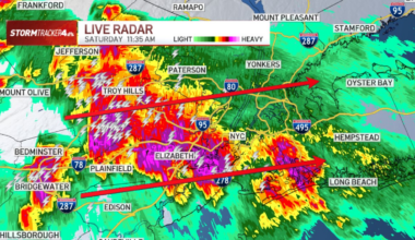 Live updates: Tornado risk for NJ, NYC as severe storms threaten – NBC New York