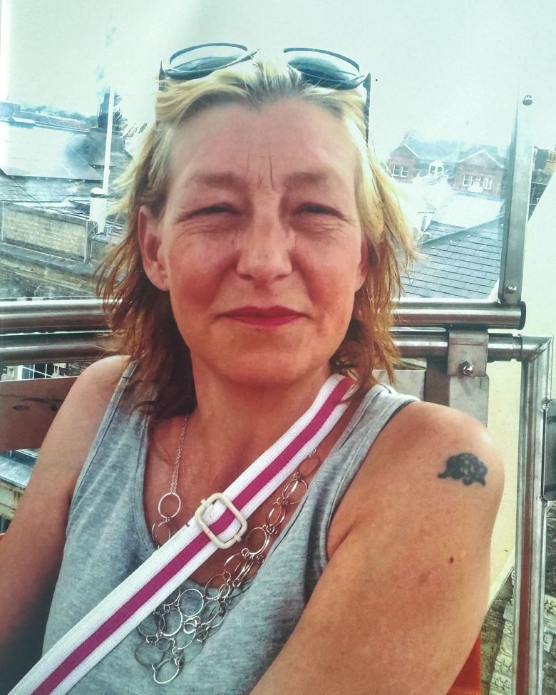 Dawn Sturgess, who died at age 44.